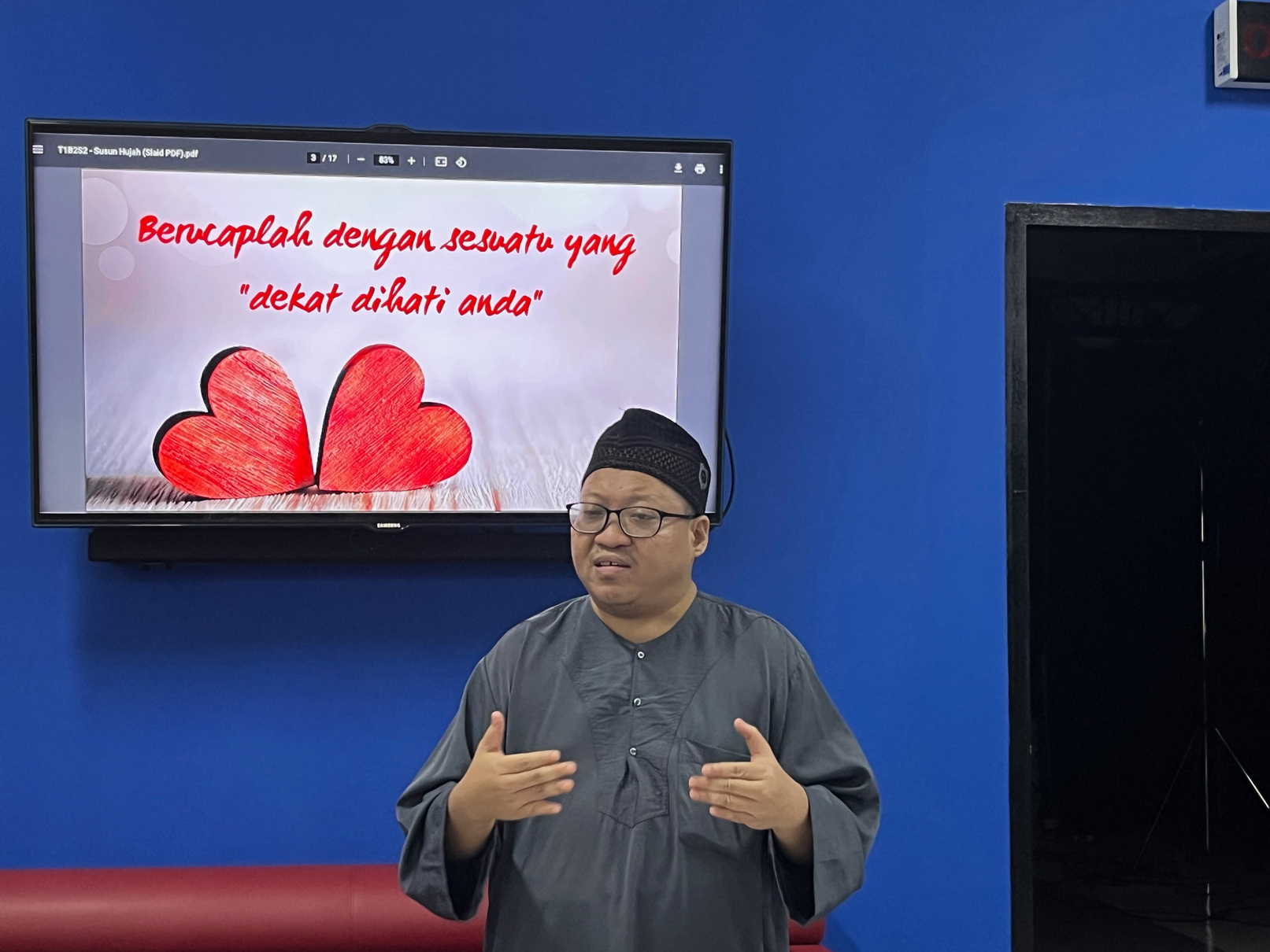 Latihan Pidato